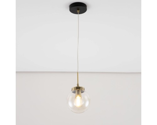 CL105115 Планета Черн.+Дымч. Св-к Подвес