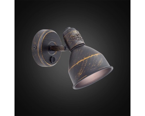 Спот с выключателем Citilux CL502512 Опус Коричневый