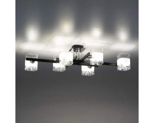 CL139262 Вирта Черный Люстра потолочная