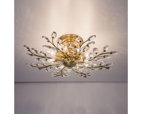 Хрустальная люстра Citilux серенада CL315183