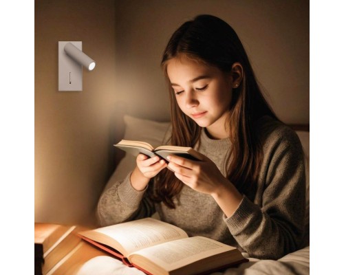 CL704350 Декарт Белый Св-к Настенный