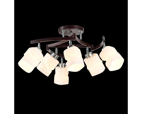 CL126162 Берта Хром+Венге Св-к Люстра