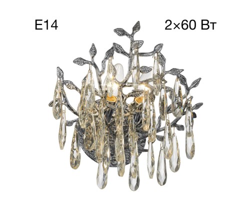 CL310021 RITZ Хром Бра