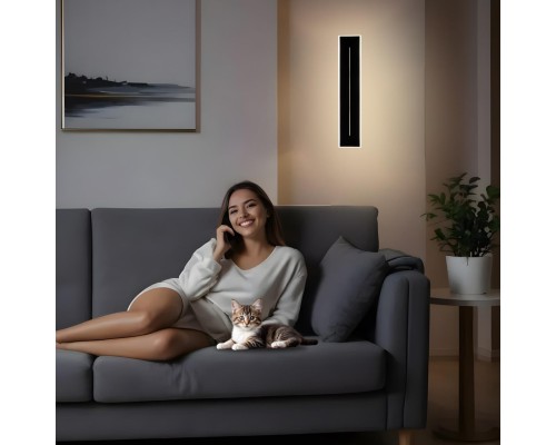 CL238641 Тринити Черный Св-к Наст.-Потол