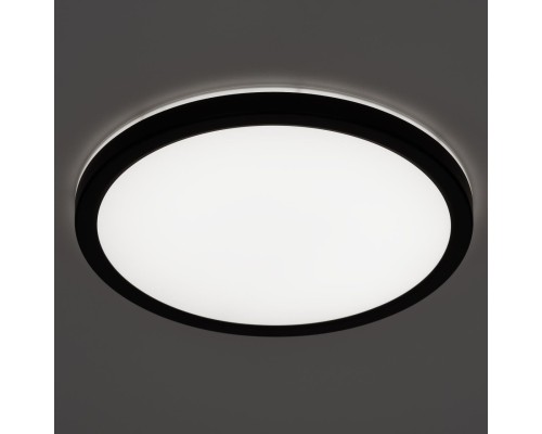 CL738241VL Бейсик Лайн Черный Св-к Накл. LED 30W*Мульти