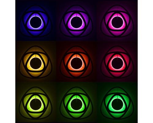 CL731A330E Неон Белый Смарт RGB Св-к Люстра