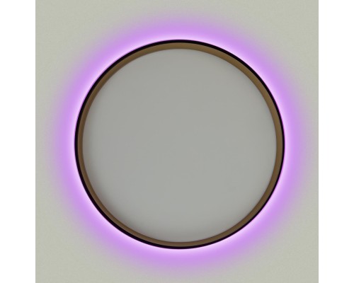 CL750321R ETALON Черный+Золото с пультом и RGB