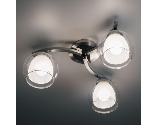 CL152137 Кристи Алюм.+Хром Св-к Люстра