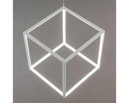 Подвесной светодиодный светильник Citilux CL719300 Куб 40 Вт 4000K Белый