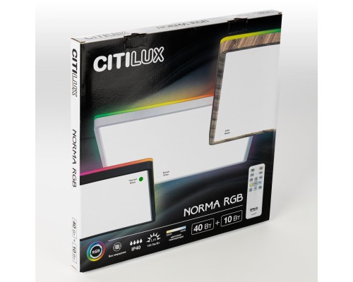 CL749K401 NORMA Черный с пультом и RGB