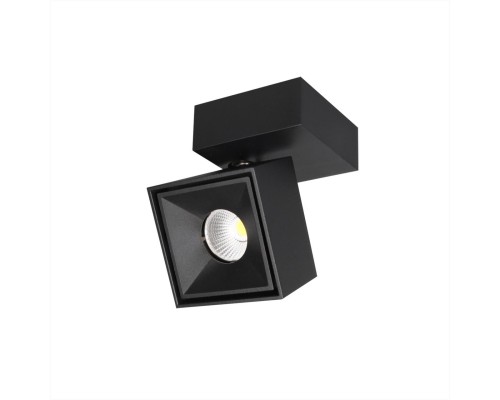 CL558021N Стамп Черный Св-к Накладной LED 8W*4000K