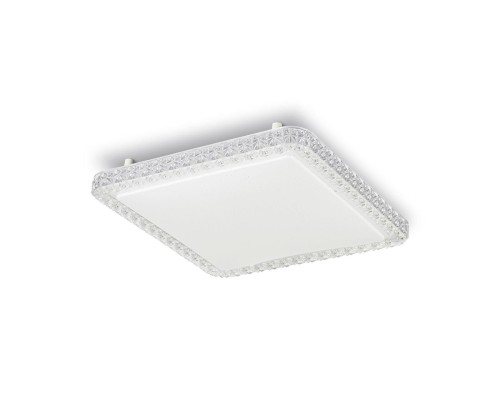 Потолочный светодиодный светильник с диммером Citilux CL715K360 Кристалино Слим 36 Вт 3000K Прозрачный