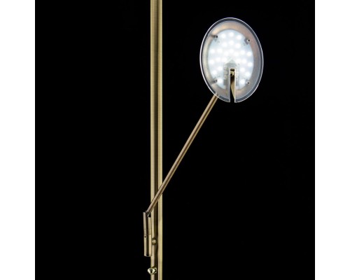 Торшер светодиодный с лампой для чтения Citilux CL802003 Дискус