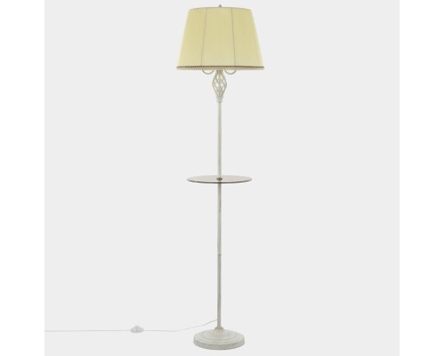 CL402923T Вена Патина+Кремовый Торшер со столиком