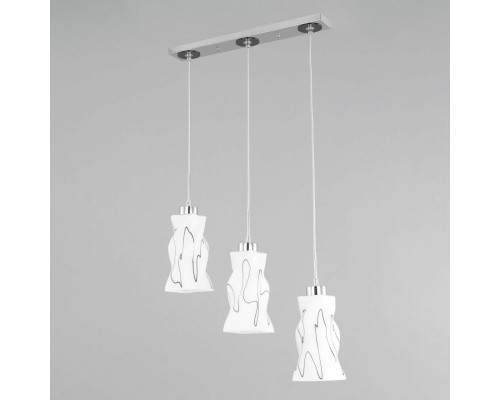 Подвесной светильник Citilux CL943131 Спин Хром