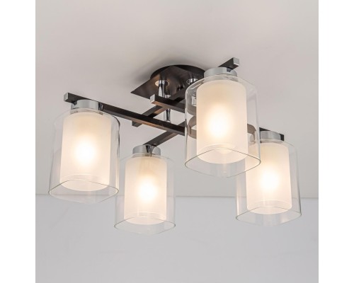 CL111141 Диез Черный Св-к Люстра