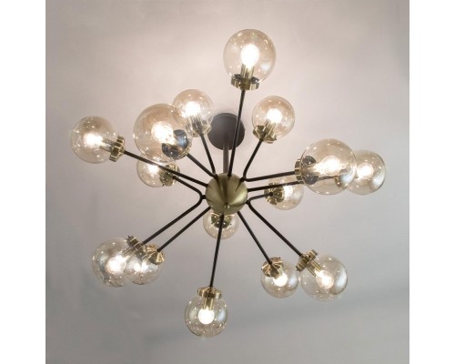 CL105355 Планета Черн+Дымч. Св-к Люстра