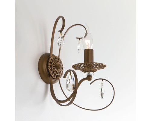 Бра Citilux CL411311 Марлен Кофейная