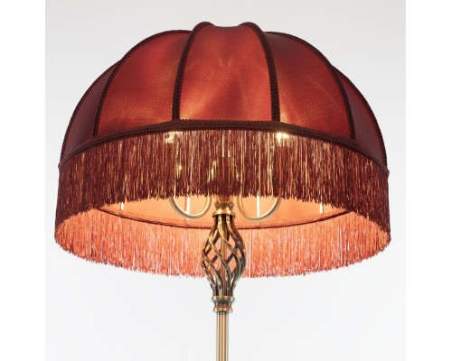 CL407933 Базель Бронза+Красный Торшер