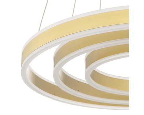 CL719652 Дуэт Золото Св-к Люстра