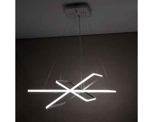 CL731AK110E Неон Белый Смарт RGB Св-к Люстра