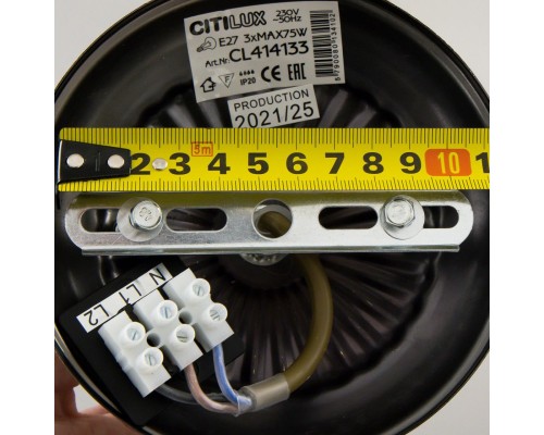 CL414133 Севилья Св-к Люстра