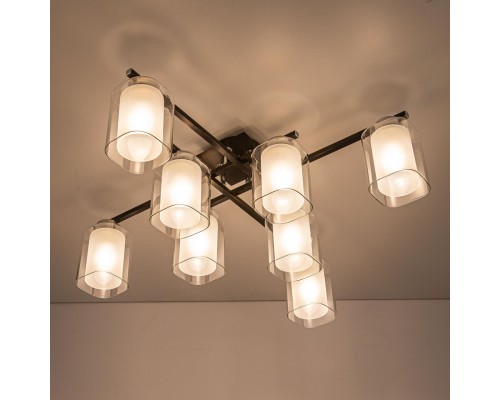 CL111181 Диез Черный Св-к Люстра