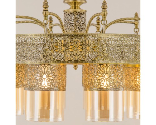 CL467183 Эмир Бронза Люстра