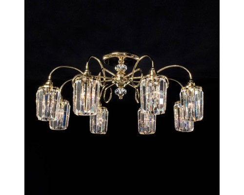 Хрустальная люстра потолочная Citilux CL330182 Синди