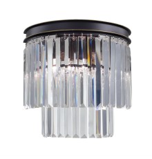 Хрустальное бра Citilux CL332321 Мартин Венге (коричневый)