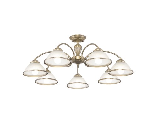 CL422173 ALONSO Бронза Св-к Люстра