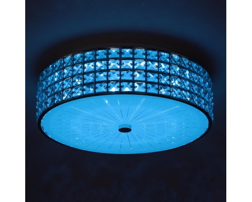 CL32415G1 Портал Хром Св-к Люстра c RGB