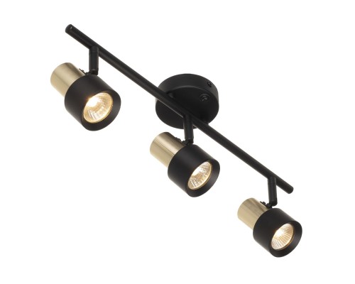 CL505631 SAT Черный+Зол. Св-к Наст.-Потол.