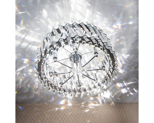 CL334281 Ингвар Хром Св-к Люстра