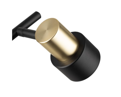 CL505621 SAT Черный+Зол. Св-к Наст.-Потол.