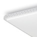 Потолочный светодиодный светильник с диммером Citilux CL715K720 Кристалино Слим 72 Вт 3000K Прозрачный