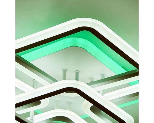 CL232A150E Марсель Белый Смарт RGB Люстра