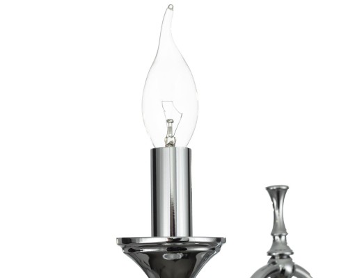 Бра с выключателем Citilux CL437311 Рига Хром