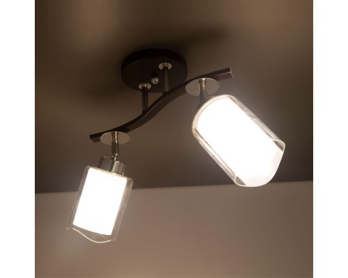 CL156122 Фортуна Венге+Хром Св-к Люстра