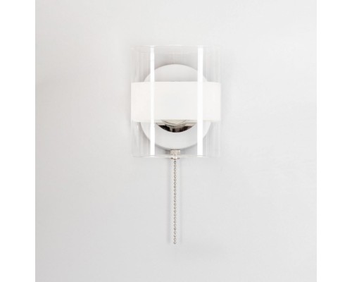 CL140310 Бертон Белый+Хром Св-к Бра