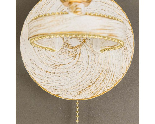 CL131313 Октава Белый+Золото Бра