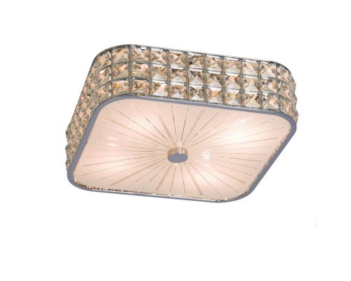 Хрустальная люстра потолочная Citilux CL324241 Портал