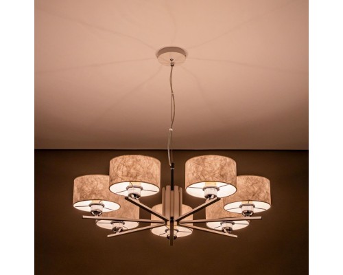 CL469170 Тильда Белый+Алебастр Св-к Люстра