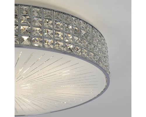 Хрустальная люстра потолочная Citilux CL324101 Портал