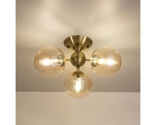 CL102133 Томми Бронза Св-к Люстра