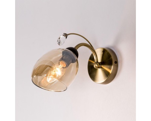 CL108315 Комета Бронза+Дымч. Св-к Бра