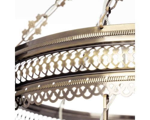 CL419166 Каир Мозаика Синяя Люстра