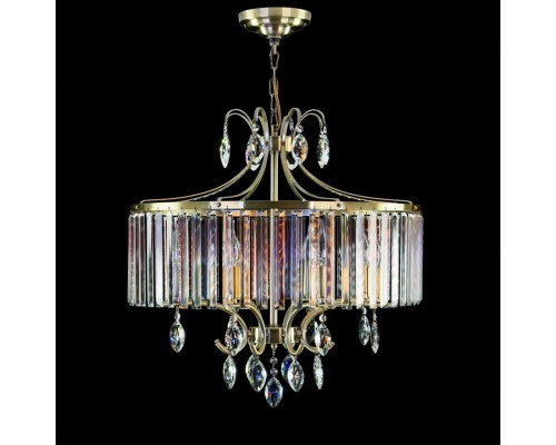 CL335183 Инга Бронза Св-к Люстра