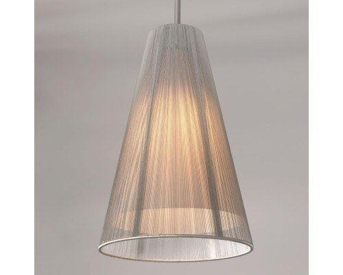 Подвесной светильник Citilux CL936003 серебристый