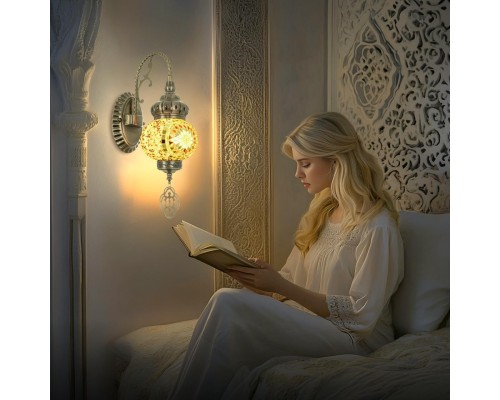 CL419315 Каир Мозаика Янтарь Бра